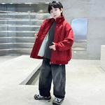 Детская утепленная куртка с капюшоном PROTECTCAMEL, red - фото 3