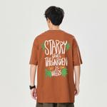 Футболка DOPAMINE унисекс Level, цвет Caramel - фото 23