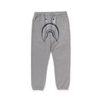 Брюки Bape Shark Stretch Jogger A BATHING APE, серый - фото