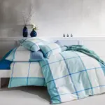 Постельное белье , синее, 1x 135x220 см + 1x 80x80 см Erwin Müller - фото 3