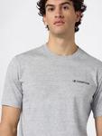 Рубашка Champion Authentic Athletic Apparel, Dark Grey/Mottled Grey - фото 2