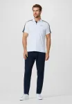 Поло-Рубашка с лентой Hackett London, Optic White - фото 2