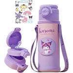 Термостакан Sanrio, Kuromi+Sticker - фото