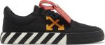 Кроссовки Off-White Vulc Sneaker 'Black Orange', черный - фото