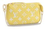LOUIS VUITTON Сумка-кошелек мини с тиснением - фото