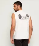 Майка modern fit Ea7, экрю - фото 3