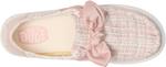 Лоферы Hey Dude Women's Wendy Bow Tweed, Pale Pink - фото 2