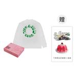 Футболка унисекс Afgk, Черный Красный - фото 5