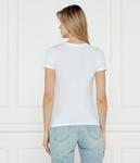 Футболка Guess Jeans однотонная с карманом, белый - фото 3