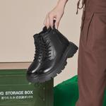 Ботинки Martin Boot женские Gemeiq, бежевый - фото 7