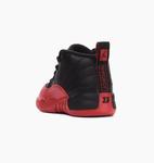 Кроссовки Air Jordan 12 Retro TD 'Flu Game' 2016, черный - фото 4