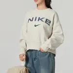 Свитшот женский бежевый Nike - фото 4