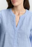 Блуза TOM TAILOR Blouse, Dreamy Blue/Blue - фото 4