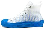 Кроссовки DIOR B23 High Top Gradient Blue - фото