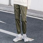 Брюки-карго женские зеленые New Balance - фото 5