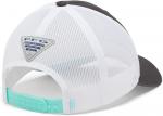 Бейсболка Columbia PFG Mesh, Shark/White/Spray/High Side Marlin - фото 6