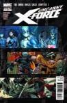 Uncanny X-force #11 "2nd Print Variant" (MARVEL COMICS) - фото