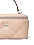 Косметичка Kira Diamond Tory Burch, розовый - фото 4