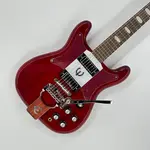 Epiphone Crestwood Custom - Вишня - фото 2