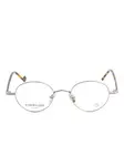 Овальные очки в оправе Chatham Eyepetizer, серебристый - фото