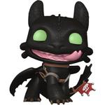 Фигурка Dragon Trainer Toothless Tongue Out Version Chibi Funko - фото