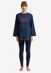 Пижамный топ Vertbaudet Pyjama top, Marine/Blue - фото 2
