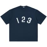 Футболка Unisex Menblero, 2 шт (Белая+Темно-синяя) - фото 6