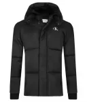 Куртка regular fit Calvin Klein Jeans, черный - фото