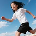 Детские шорты тонкие CAMEL, sea limestone - фото 5