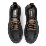 Туфли мужские Men"s Casual Men Low-Top Wit, черный - фото 5