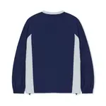 Nerdy Свитшот унисекс темно-синий - фото 3