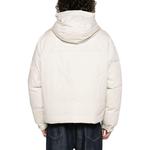 Пуховик унисекс бежевый Stone Island, бежевый - фото 4