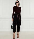 Брюки-Карго Regular fit Pinko, черный - фото 2