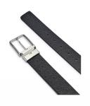 Кожаный двусторонний ремень Calvin Klein, черный - фото 3