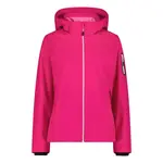 Куртка CMP Light 39A5016 softshell, розовый - фото