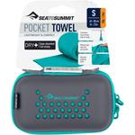 Карманное полотенце Sea to Summit, бирюзовый - фото 7