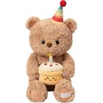 Плюшевая кукла Birthday Cake Fox Teddy Bear высотой 52 см GEWEILA - фото 4