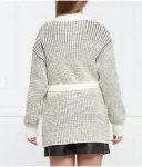 Кардиган regular fit The Kooples, белый - фото 4