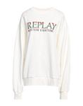 Толстовка Replay, айвори - фото