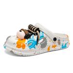 Сабо мужские TAFN, White - фото