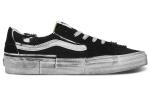 Кроссовки Vans SK8-Low Reconstruct 'Black White', черный - фото 2