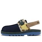 Сандалии brain dead x beatnik 'pathways' Reebok, синий - фото