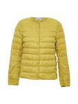 Пуховик Usha, желтый - фото