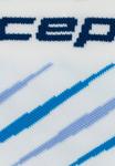 Носки CEP RUN COMPRESSION EDITION CLAW MID CUT, White/Blue Mix/White - фото 3