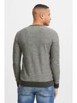 Пуловер BLEND, серый - фото 3