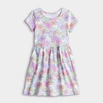 Платье для девочек 6-12 лет Jumping Beans, Cool Unicorn Retro - фото