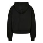 Худи Build Your Brand Oranic Oversized, черный - фото 4