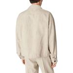 Bottega Veneta Серый пиджак мужской, Gray - фото 4