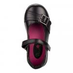 Классические туфли Мэри Джейн Petalia для девочек, черный - фото 5