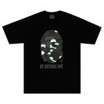 Футболка BAPE City Camo By Bathing Ape Tee, черный - фото 2